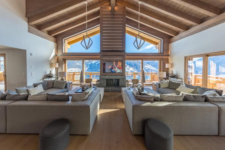 Magnifique chalet de haut standing Ski in / Ski out