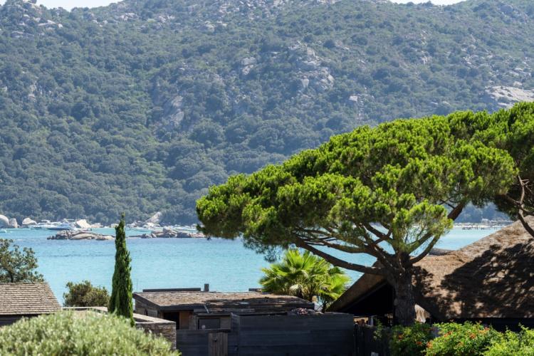 Santa Giulia – Plage à pied – Villa 4 chambres – Vue mer