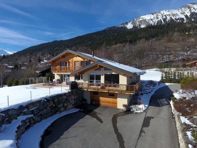 Exeptionnel - chalet contemporain de haut standing.