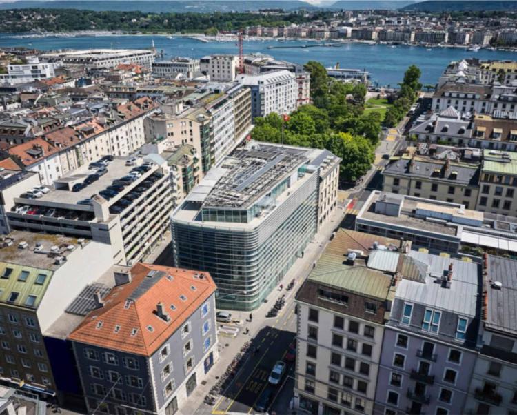 AlpesOne - Bureaux premium au centre de Genève