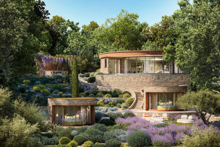 CURV GORDES / PROVENCE / AU COEUR DU LUBERON