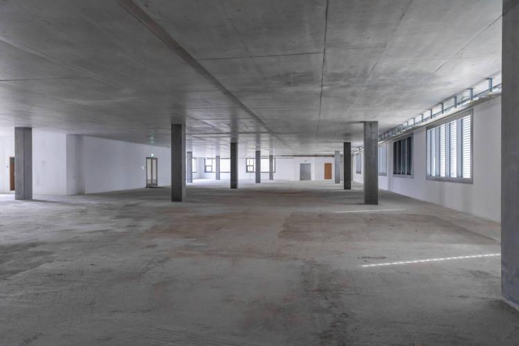Surface de bureaux/Atelier de 900m2 neuve à Meyrin - FTI