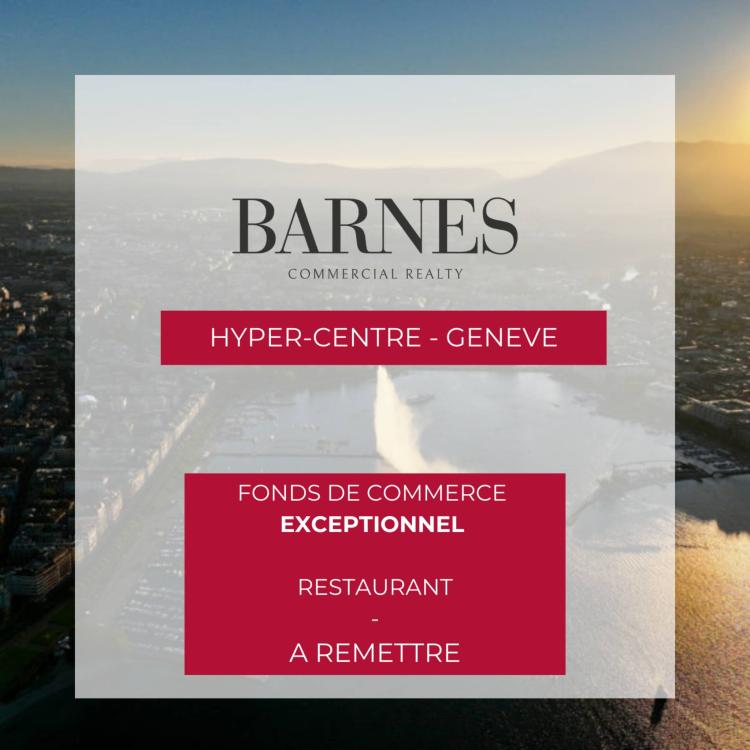 Restaurant unique à Genève