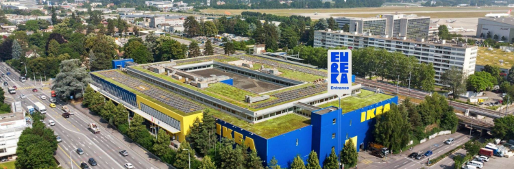 Vernier - Surface de 903 m2 en attique - Immeuble IKEA