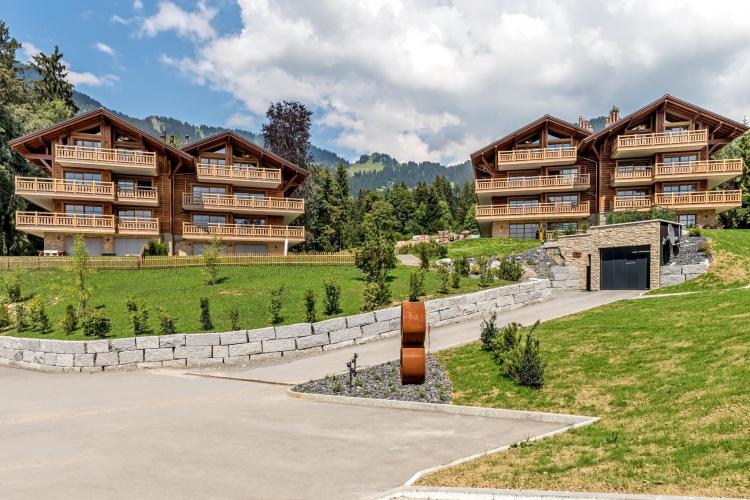 Lot 11 - Appartement de standing de 4.5 pièces au pied des pistes de ski