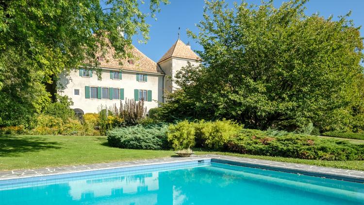 Château de Gingins, héritage d’hier, rêve d’aujourd’hui..