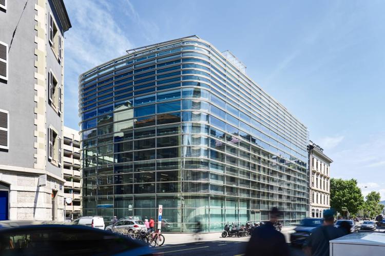 AlpesOne - Bureaux premium au centre de Genève divisible à partir de 762 m2