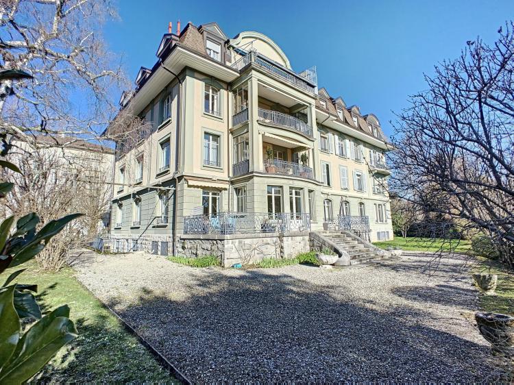 Au centre de Lausanne, appartement de 308 m²