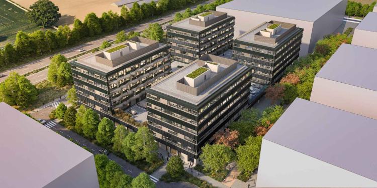 Surfaces artisanales neuves dès 400m2 - EVOLIS