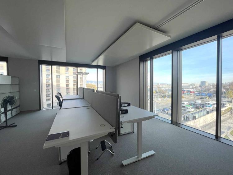 Bureaux modernes et lumineux – 620 m² Gare de Lancy Bachet