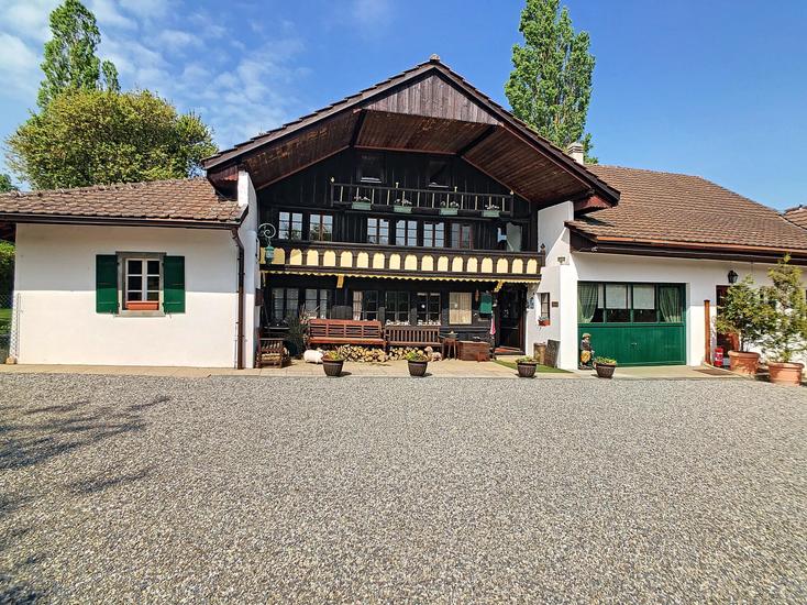 Propriété équestre avec terrain de golf
