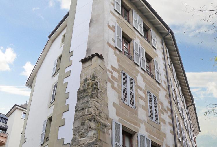 Charmant appartement de 6 pièces en Vielle-Ville