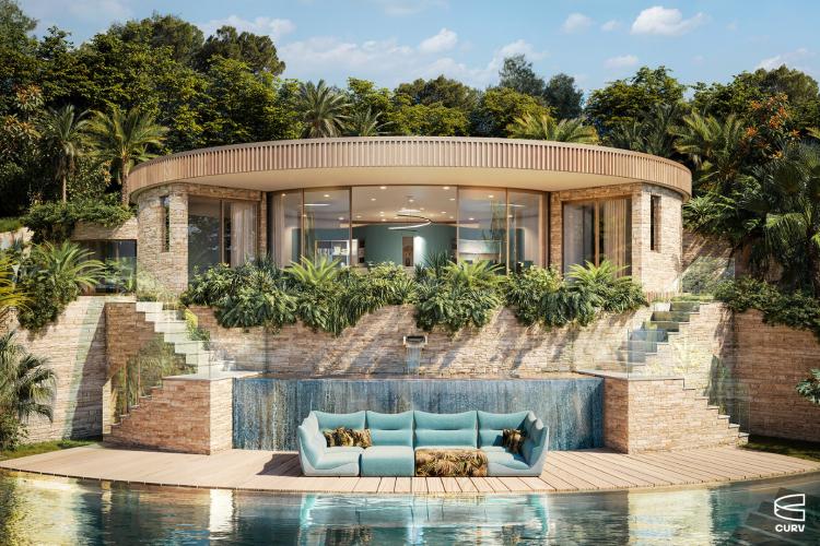 CURV VENCE / FRENCH RIVIERA / VENCE