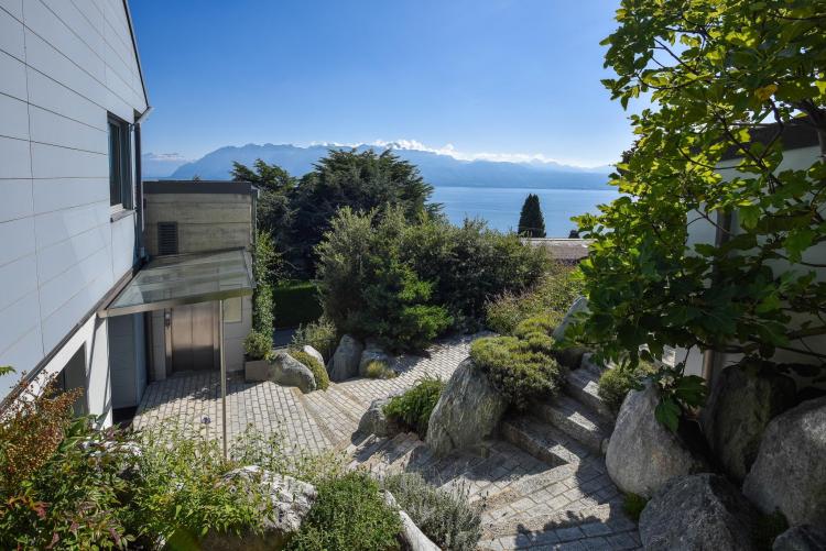 Villa moderne avec vue imprenable