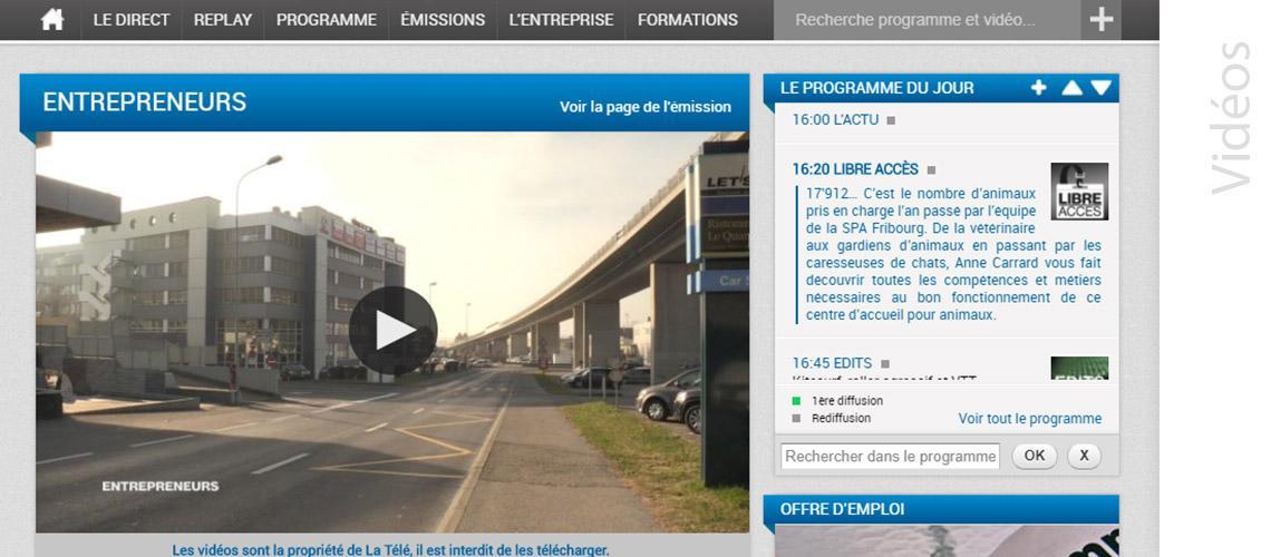 La tele - le marché des locaux commerciaux