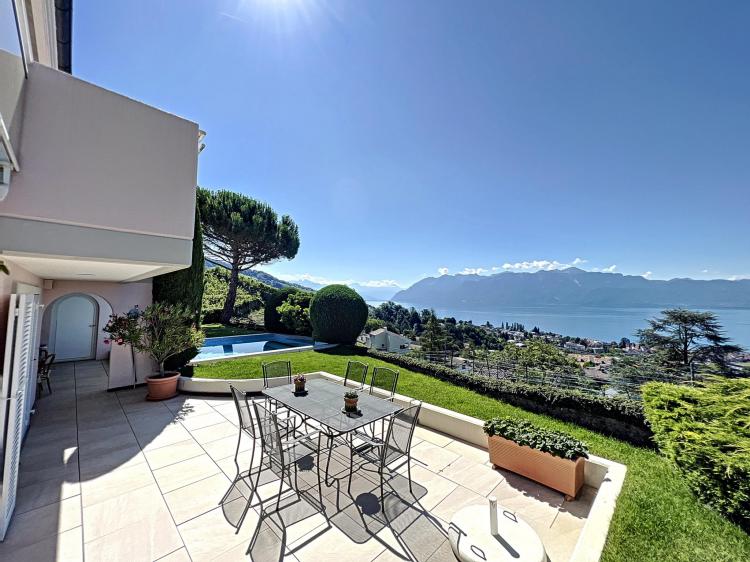 Magnifique propriété avec situation privilégiée au coeur du vignoble du Lavaux.