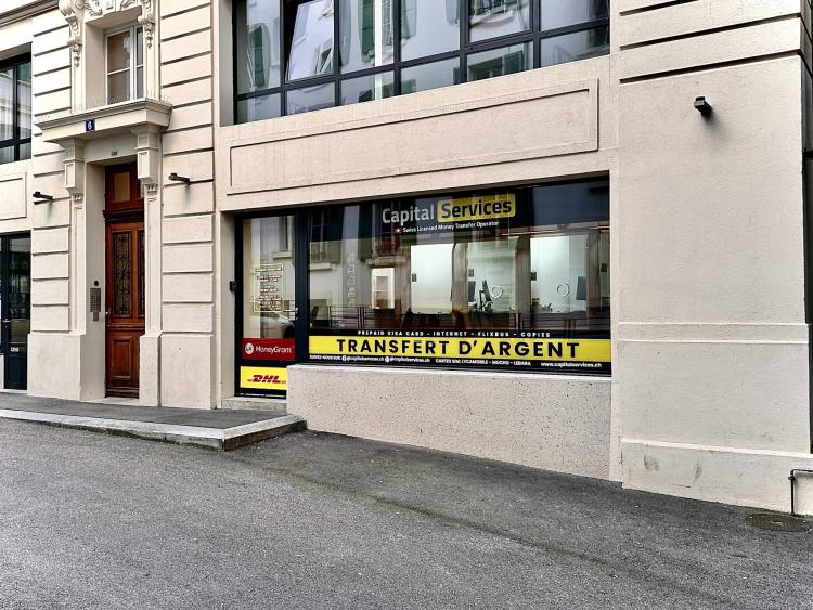 Arcade de 87 m2 à louer à l'hypercentre de Lausanne