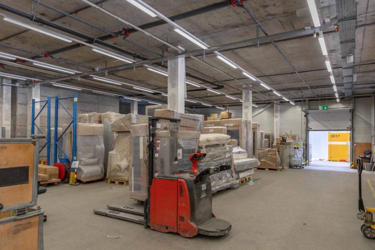 RARE ! Surface d'atelier dès 1'000 m² au centre de Genève