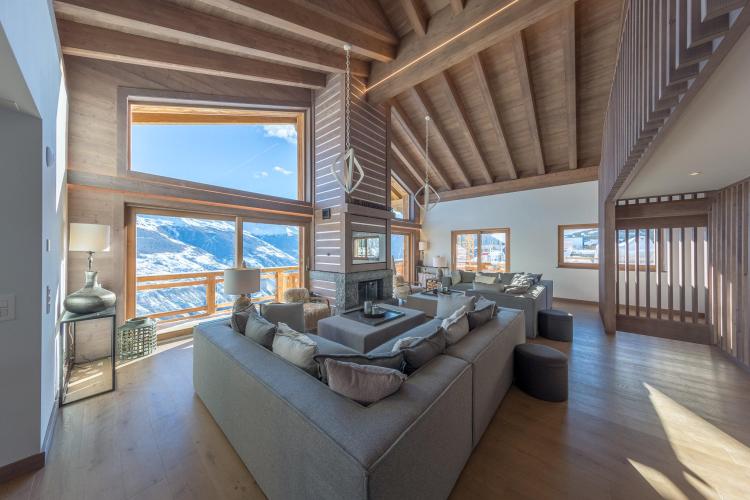 Splendide chalet haut standing Ski-in/Ski-out au cœur des 4 vallées