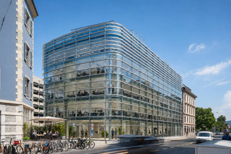 AlpesOne - Bureaux premium au centre de Genève divisible à partir de 762 m2