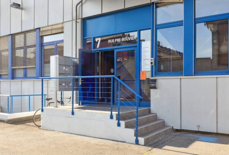 Bureaux aménagé de 886m2 au 4ème étage