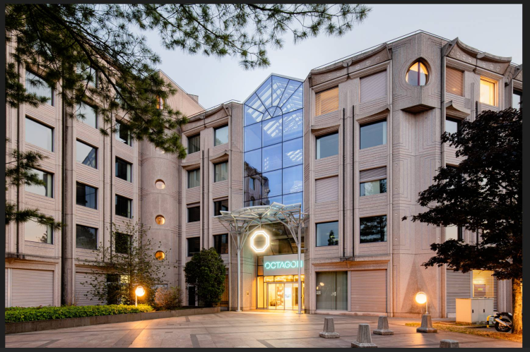 Bureaux de 850m2 dans le complexe Octagon – Un cadre moderne et dynamique