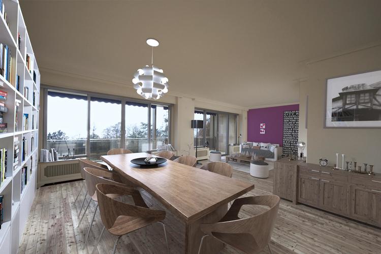 Appartement de standing entièrement rénové