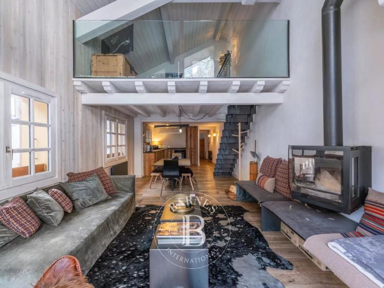 Megève - En exclusivité - Appartement cœur de village avec terrasse