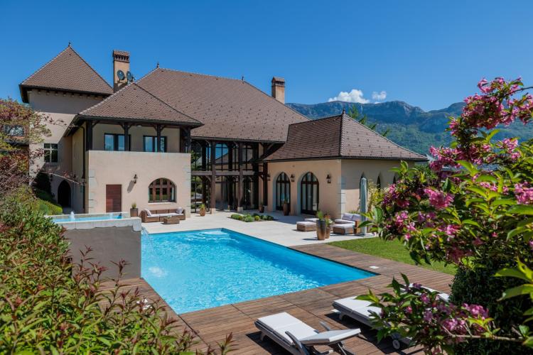 Rive Ouest Annecy - Propriété d'exception