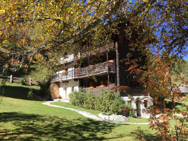 Magnifique chalet du 17ème entièrement rénové