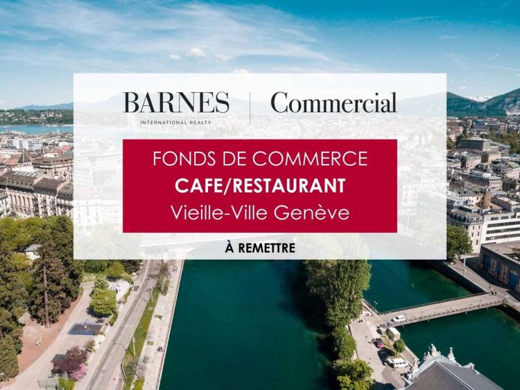 Fonds de commerce RESTAURANT - Vieille-Ville Genève