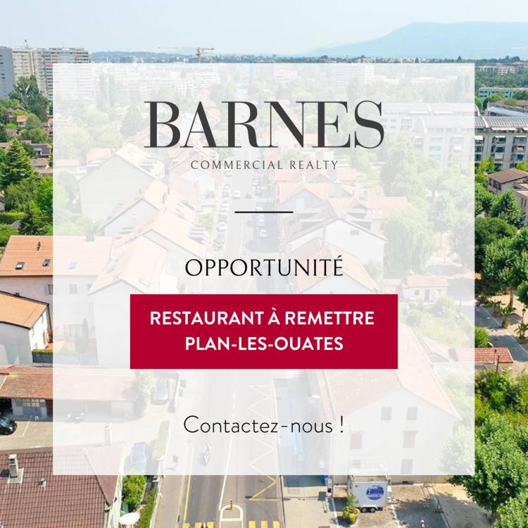 Fonds de Commerce - restaurant - Plan-Les-Ouates