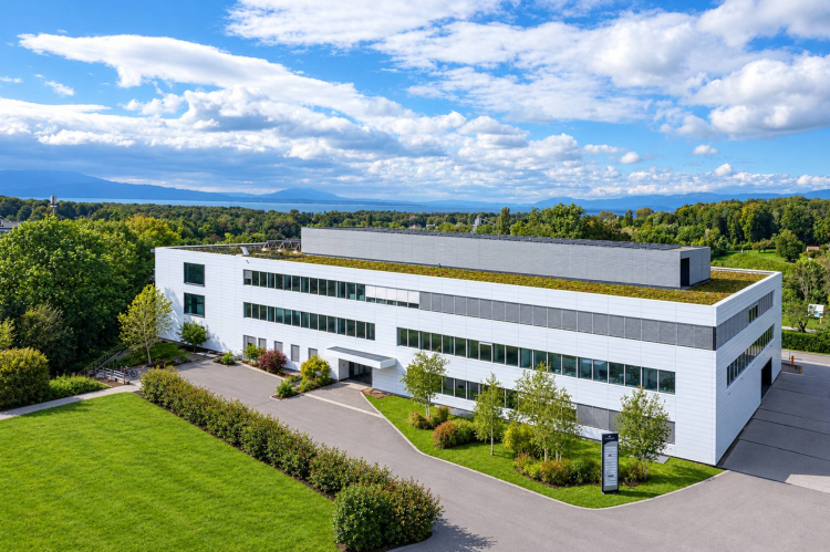 1'500 m² - Built for Science. Engineered for Scale.