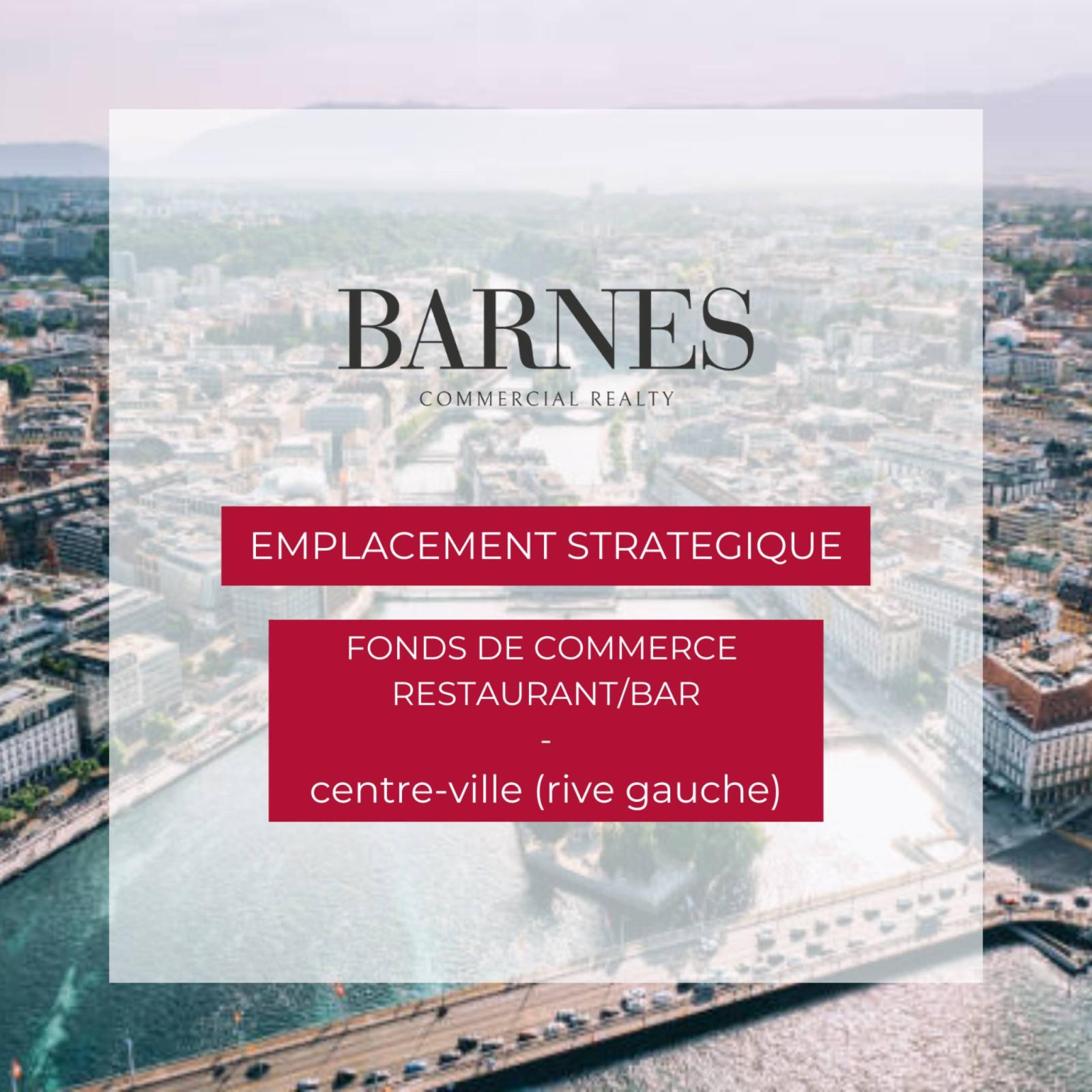 Fonds de commerce - restaurant - idéalement situé