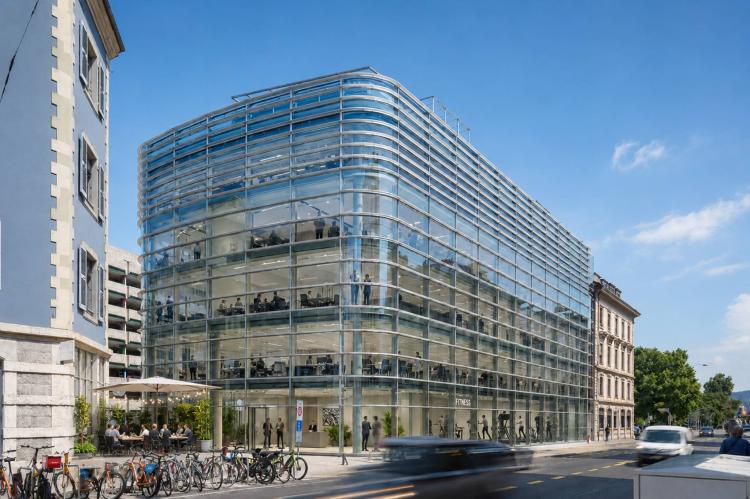AlpesOne - Bureaux premium au centre de Genève divisible à partir de 762 m2 