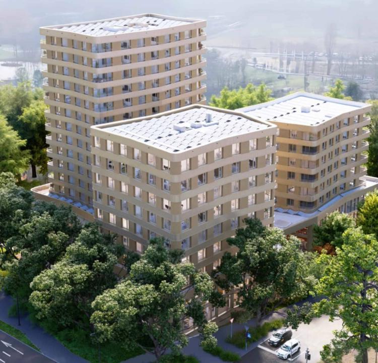 Bureaux neufs  - Nations