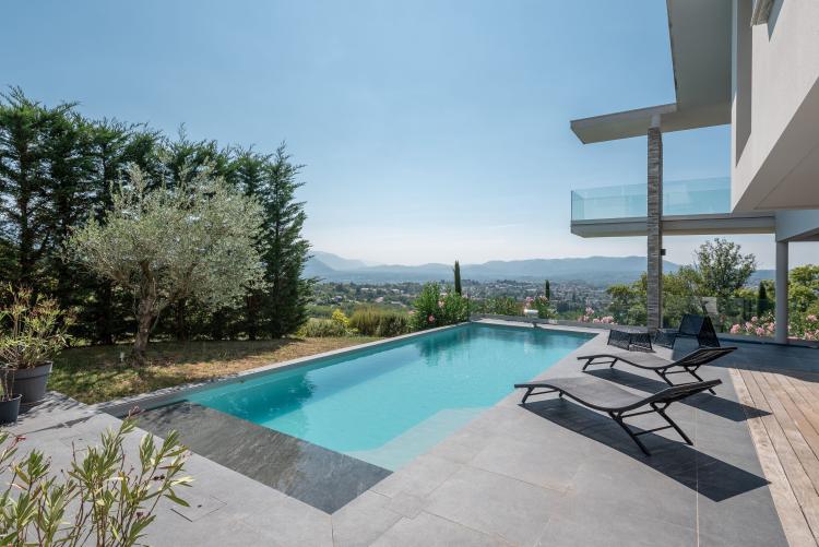 Isère - Villa d'architecte avec vue panoramique