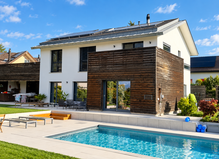 Magnifique villa individuelle avec piscine