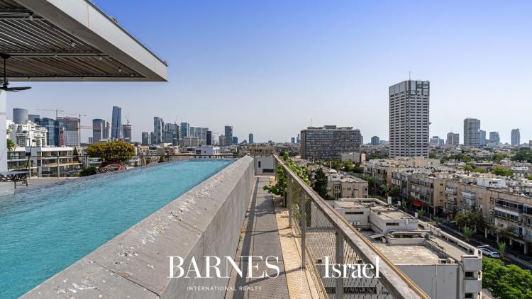 Penthouse de luxe de plain-pied avec piscine privée – Antokolsky