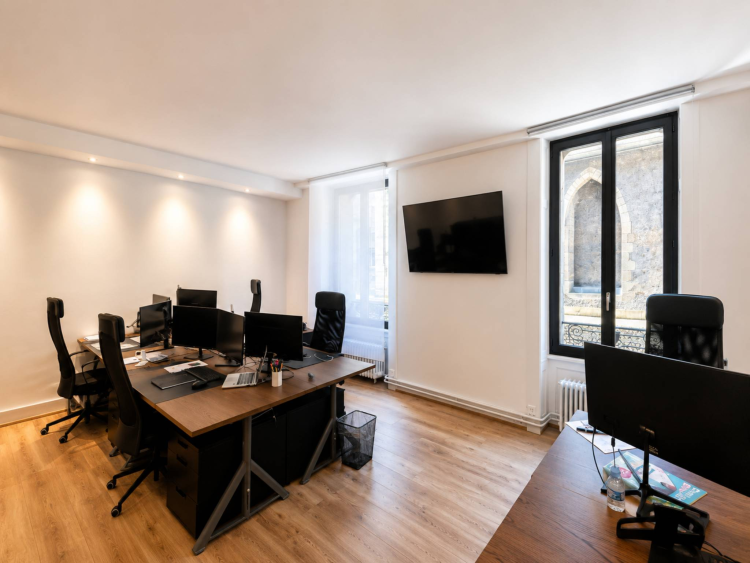 Bureau à louer – Rue du Purgatoire 1, Genève