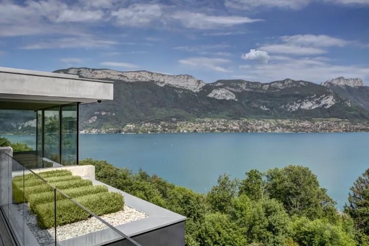 ANNECY – VILLA D'EXCEPTION – VUE PANORAMIQUE SUR LE LAC