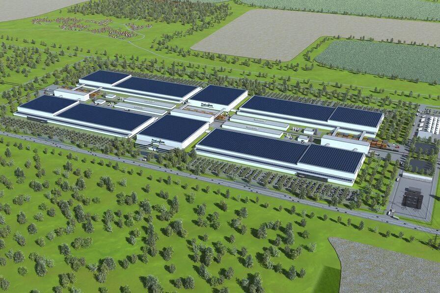 Parcelle industrielle et logistique de 13'000 m2 disponible en DDP à Sierre