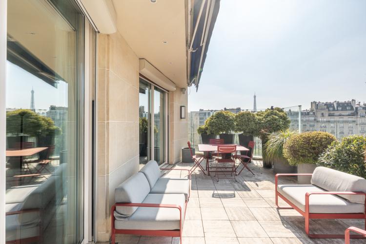 Appartement exceptionnel de 330m², terrasse, vue, sans vis à vis et plein sud - Exclusivité