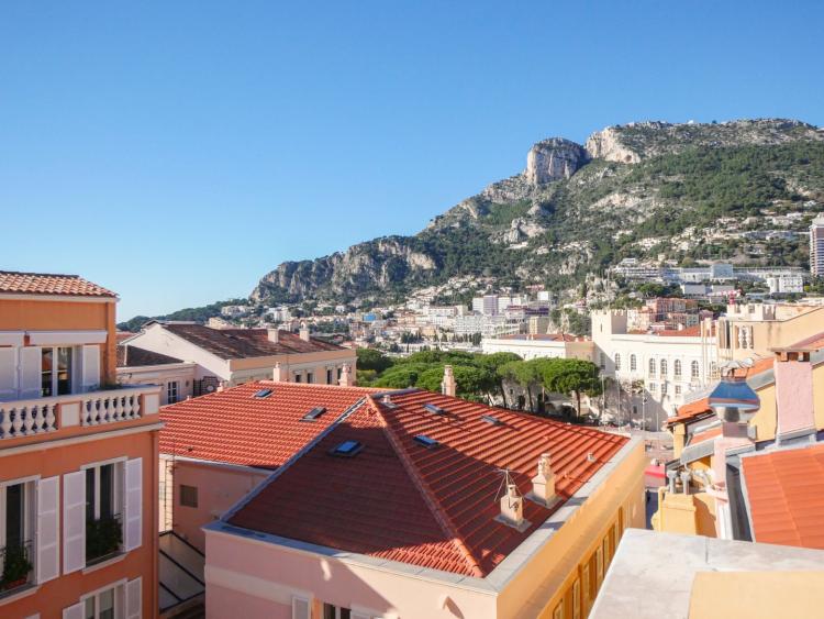 Monaco-ville - Triplex avec terrasse - Libre de loi