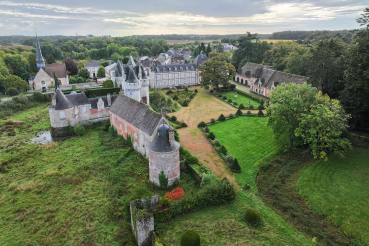 Eure-et-Loir – Château classé MH