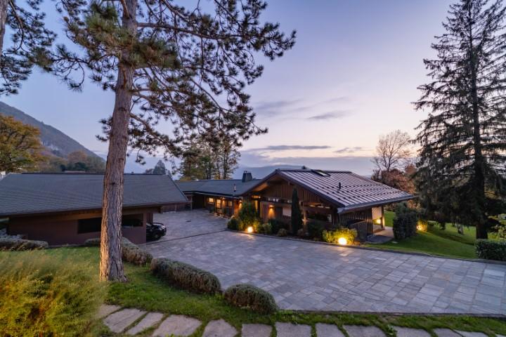 Annecy-le-Vieux - VILLA VUE LAC AVEC PISCINE ET PARC