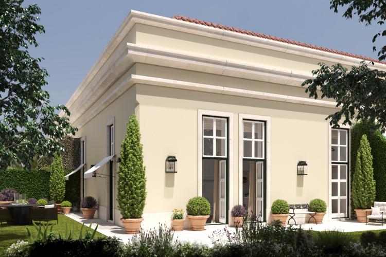 Duplex avec jardin privé - Estrela