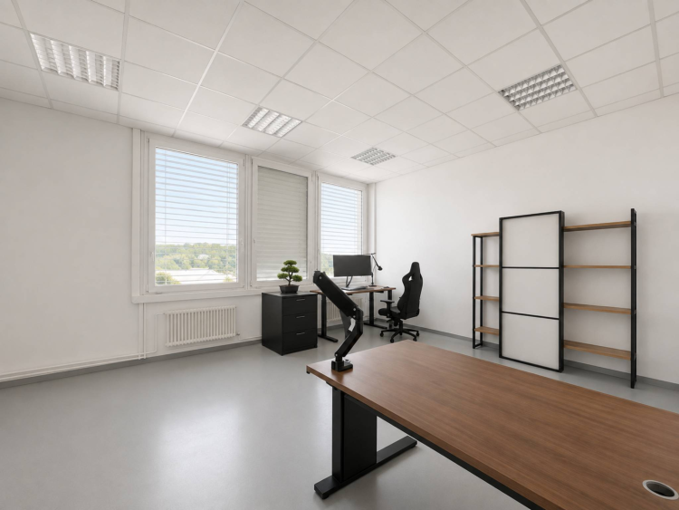 Surface polyvalente de 47 m² – Chemin du Château-Bloch 10