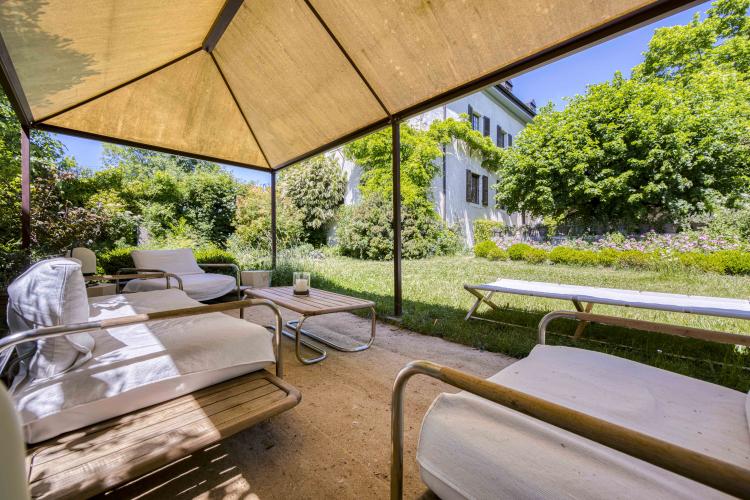 Propriété d’exception du XVIIᵉ siècle – Rénovation de prestige – Vue sur le Mont-Blanc