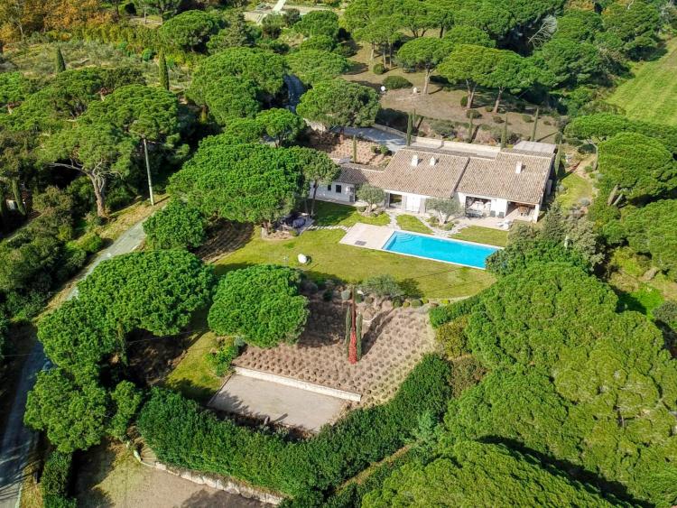 RAMATUELLE - VILLA CONTEMPORAINE VUE MER - 6 CHAMBRES